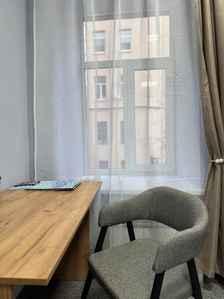 Стул на металлокаркасе Twin gray / black фото покупателя 23