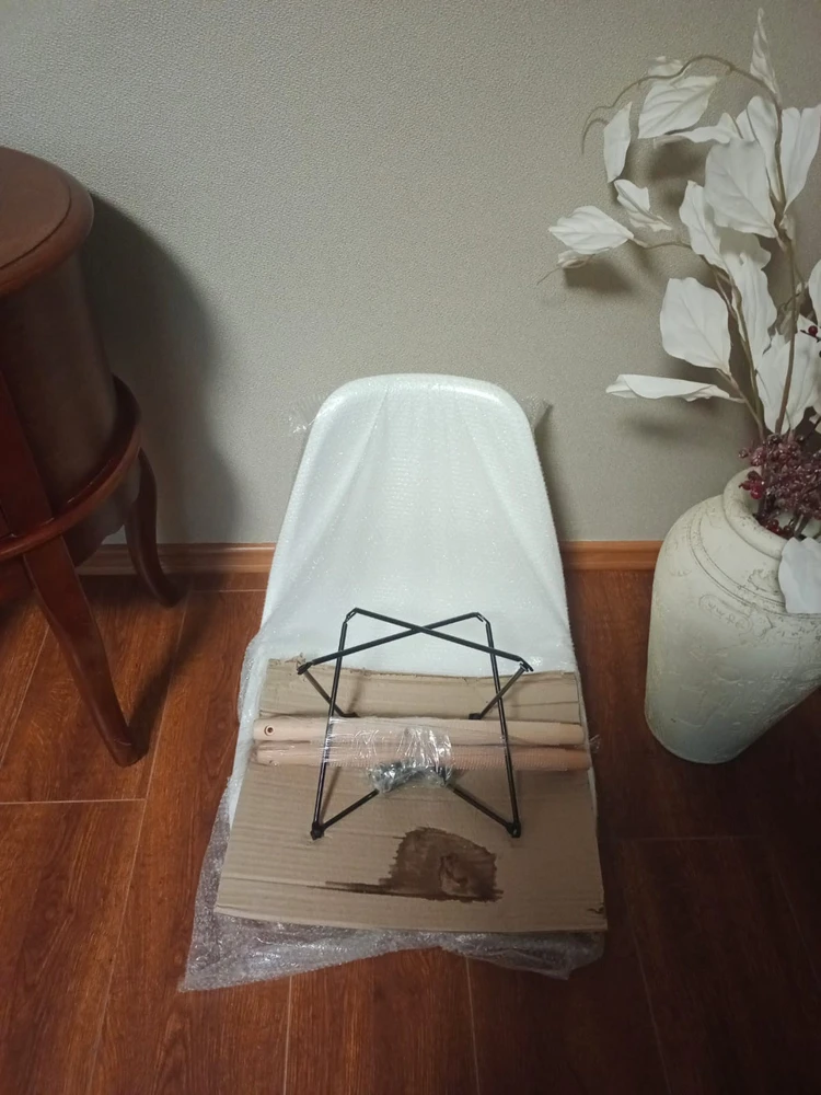 Стул Eames light green фото покупателя 33