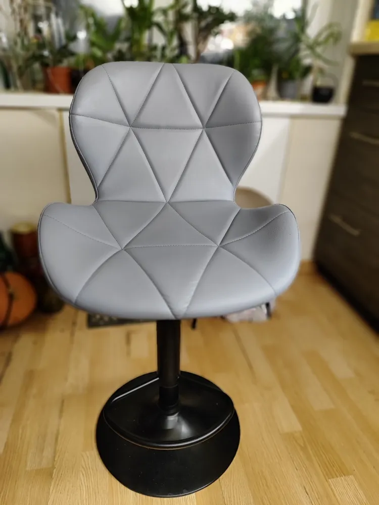 Барный стул Trio beige / chrome фото покупателя 4