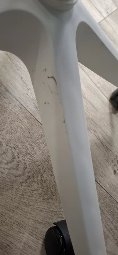 Компьютерное кресло Konfi blue / white фото покупателя 11