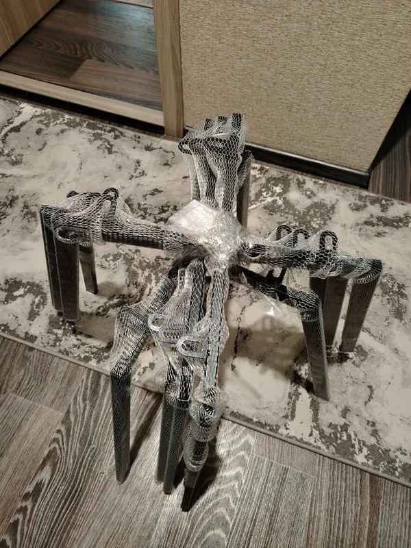 Комплект стульев Стронг 4 шт темно-серый / черный фото покупателя 38