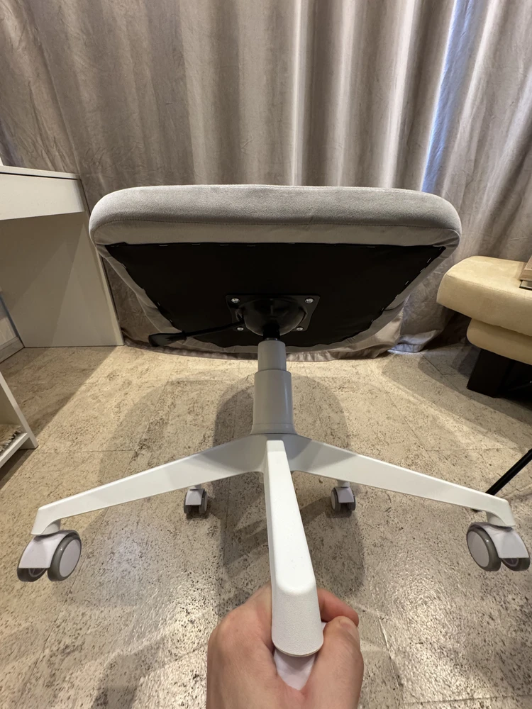 Компьютерное кресло Пард / Кресло AV 308/238 черный каркас черный велюр (california 999) фото покупателя 48
