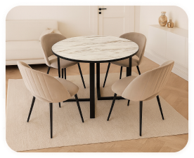 Обеденные группы