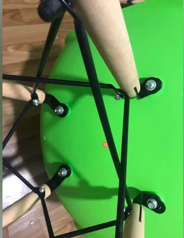 Стул Eames PC-015 yellow фото покупателя 154