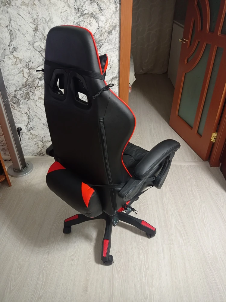 Компьютерное кресло Rodas black / green фото покупателя 12