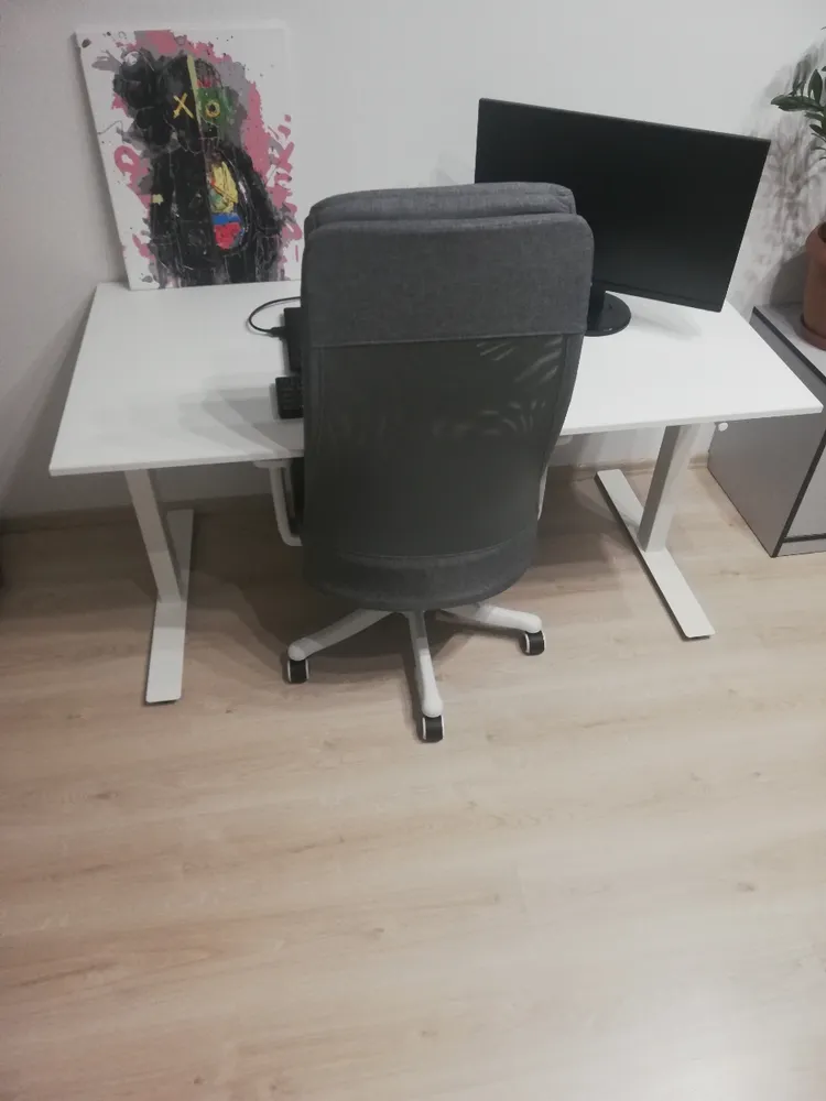 Компьютерное кресло Salta gray / white фото покупателя 3