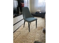 Стул на металлокаркасе Kora black / gray фото покупателя 174