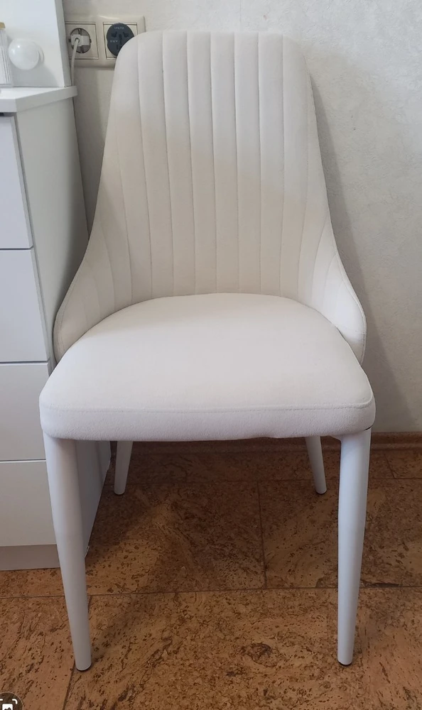 Стул на металлокаркасе Kora gray / black фото покупателя 8