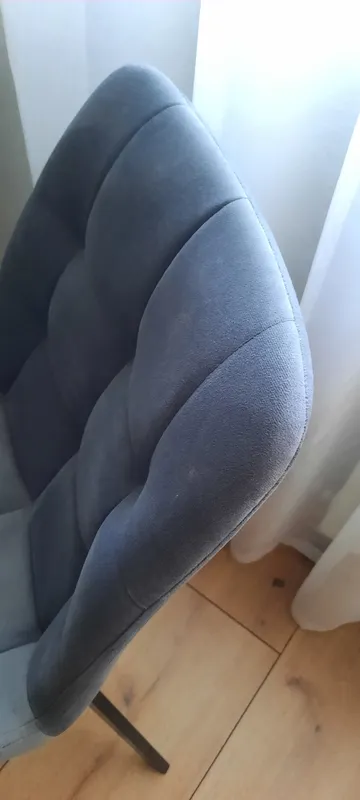 Комплект стульев крутящихся Форт 2 шт розовый (hl 41) / 1П белый каркас фото покупателя 109