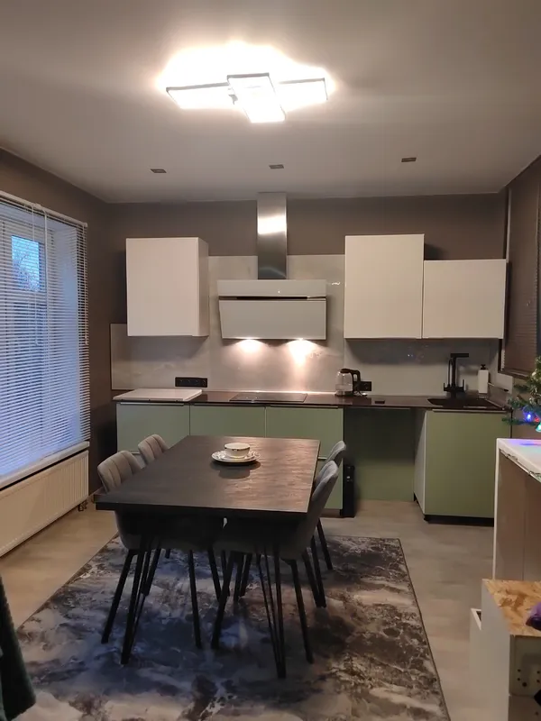 Комплект стульев Стронг 4 шт темно-серый / черный фото покупателя 47