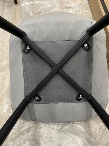 Комплект стульев Седа К 4 шт латте / черный фото покупателя 283