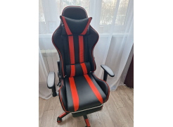 Компьютерное кресло Corvet black / red фото покупателя 2