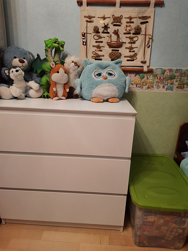 Комод Т-4р дуб юкон фото покупателя 21