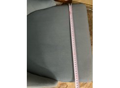 Стул на металлокаркасе Kora green / black фото покупателя 245