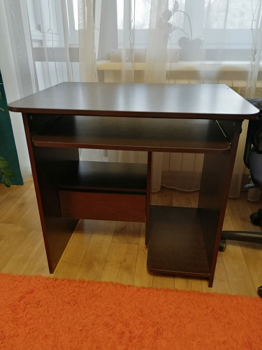 Компьютерный стол КСТ-10.1 Венге  - Уцененный экземпляр фото покупателя 21