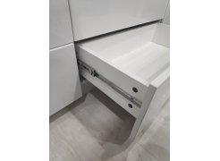 Готовая гостиная Румба белый / белый глянец  - Уцененный экземпляр фото покупателя 125