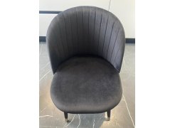 Стул на металлокаркасе Gabi gray / black фото покупателя 616