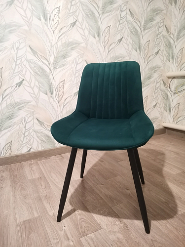 Комплект стульев Седа К 4 шт латте / черный фото покупателя 58