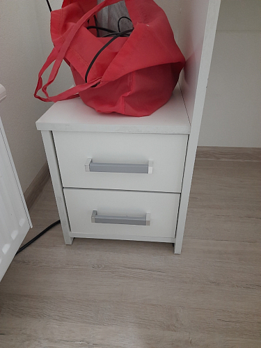 Компьютерный стол Джаз-24 левый дуб сонома фото покупателя 11