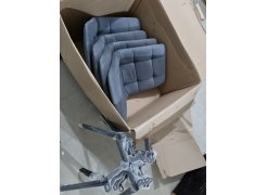 Стул на металлокаркасе Чилли розовый / черный каркас фото покупателя 247