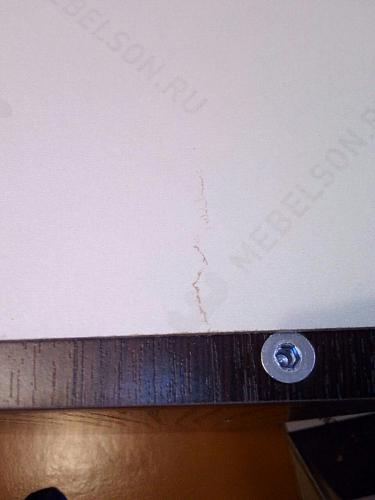 Прихожая Мила ясень шимо фото покупателя 75