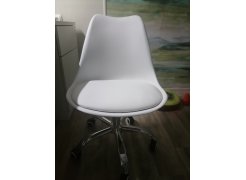 Компьютерное кресло Kolin gray / chrome фото покупателя 33