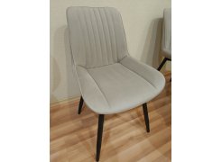 Стул на металлокаркасе Вейв темно-серый / черный фото покупателя 38