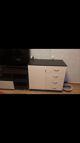 Комод Кэт-7 венге linum/дуб белфорт фото покупателя 21