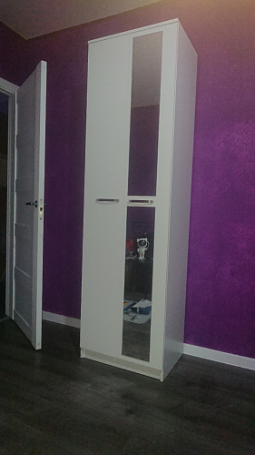 Готовая гостиная Бертелена дуб крафт серый / серый графит фото покупателя 69