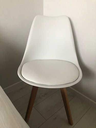 Деревянный стул Bonuss black / black фото покупателя 37