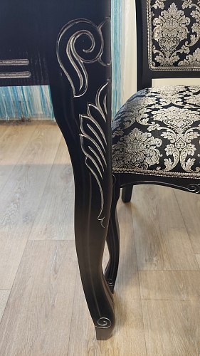 Стул Клето орех / шоколад фото покупателя 1