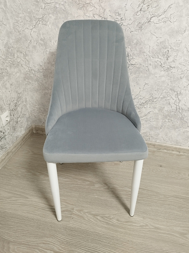 Стул на металлокаркасе Kora green / black фото покупателя 11