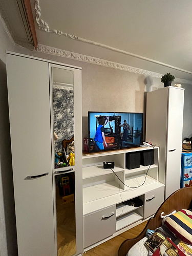 Готовая гостиная Бертелена дуб крафт серый / серый графит фото покупателя 141