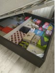 Кровать двуспальная Куба с ПМ 160 х 200 см кожзам белый: отзыв о товаре Кровать двуспальная Куба с ПМ 160 х 200 см кожзам белый: отзыв о товаре