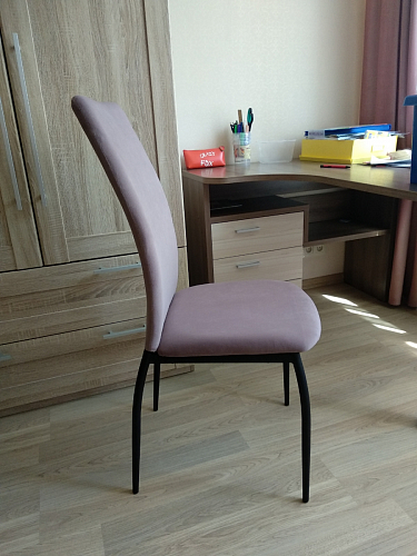 Стул Tod gray / black фото покупателя 68