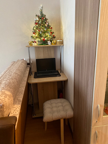 Компьютерный стол КСТ-12 белый фото покупателя 41