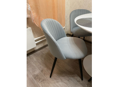 Стул на металлокаркасе Gabi green / black фото покупателя 908