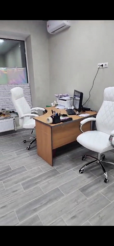 Компьютерное кресло Monte белое фото покупателя 9