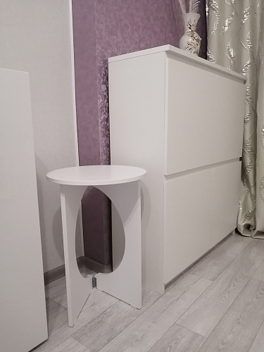 Журнальный стол СЖ-7 белый фото покупателя 19