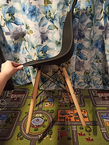 Стул Eames PC-015 yellow фото покупателя 64