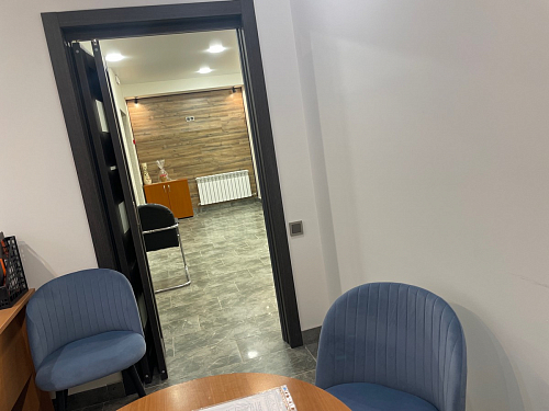 Стул на металлокаркасе Gabi gray / black фото покупателя 709