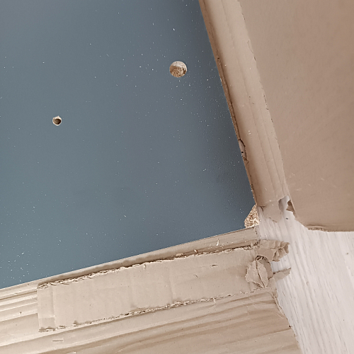 Двуспальная кровать Клауд 160х200 парящая дуб крафт золотой / антрацит фото покупателя 355