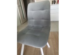 Стул на металлокаркасе Чилли горчичный / белый фото покупателя 226