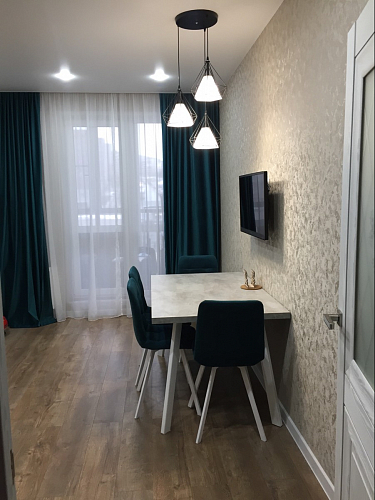 Комплект стульев Чилли 2 шт бежевый / черный фото покупателя 1459