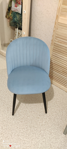 Стул Gabi 1 розовый фото покупателя 339