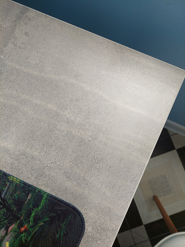 Стол Лота Лофт 120 32 мм бетон / черный матовый фото покупателя 17