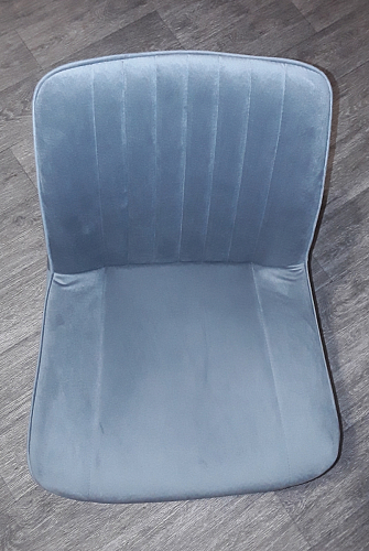 Стул на металлокаркасе Седа К латте / черный фото покупателя 305