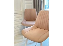 Стул на металлокаркасе Вейв П темно-серый / черный фото покупателя 151