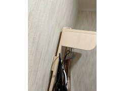 Прихожая Мила дуб сонома фото покупателя 87