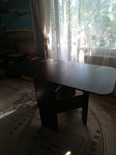 Стол-книжка Мечта дуб сонома  - Уцененный экземпляр фото покупателя 28